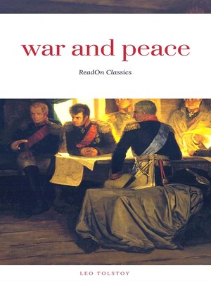 cover image of War and Peace (ReadOn Classics)